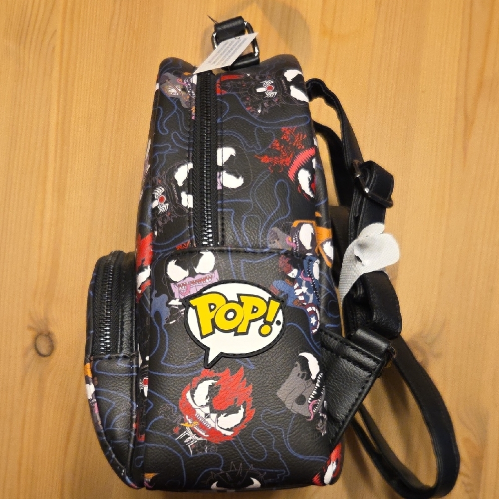Loungefly x Funko Pop! Marvel Venomized Mini Backpack - Picture 3 of 8